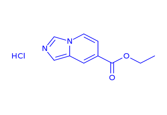 Ethyl imidazo[1,5-a]pyridine-7-carboxylate hydrochloride