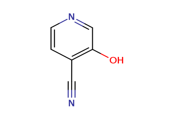 3-hydroxypyridine-4-carbonitrile