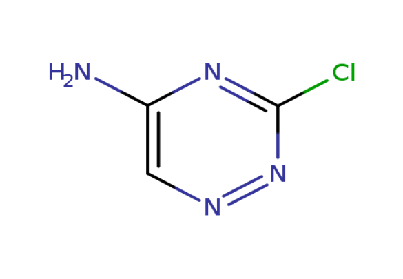 3-chloro-1,2,4-triazin-5-amine