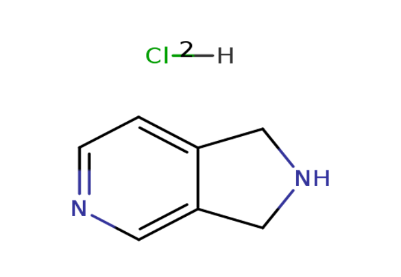 2,3-Dihydro-1H-Pyrrolo[3,4-C]Pyridine dihydrochloride