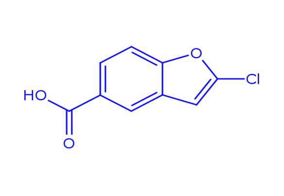2-chlorobenzofuran-5-carboxylic acid