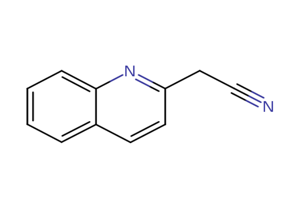2-Quinolinylacetonitrile