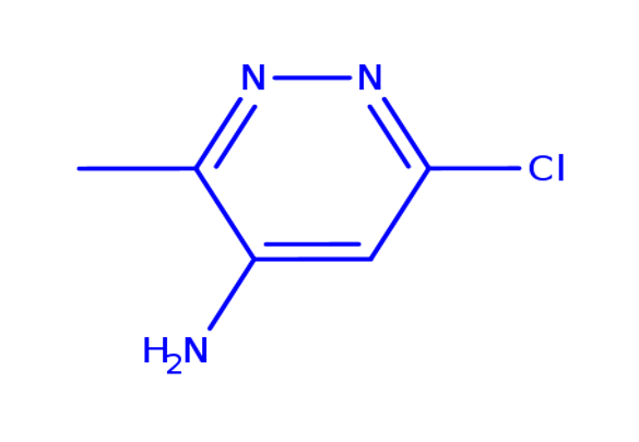 6-Chloro-3-methyl-4-pyridazinamine