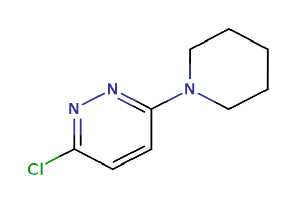 3-Chloro-6-piperidinopyridazine