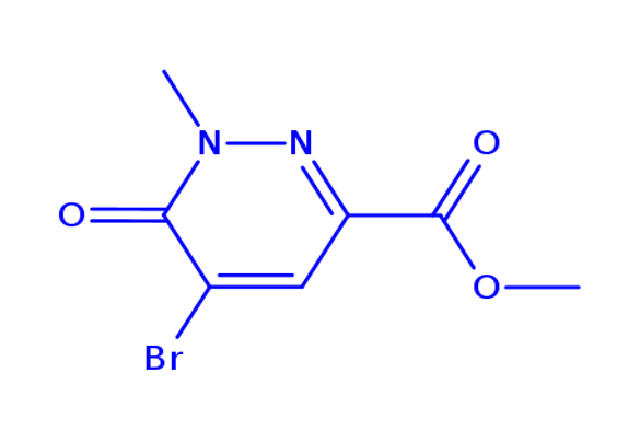 Methyl 5-bromo-1-methyl-6-oxo-1,6-dihydropyridazine-3-carboxylate