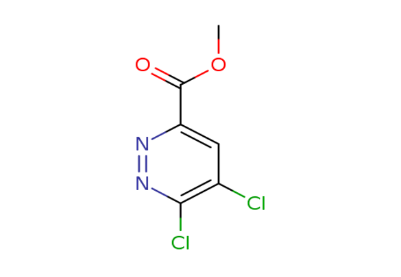 5,6-Dichloro-pyridazine-3-carboxylic acid methyl ester