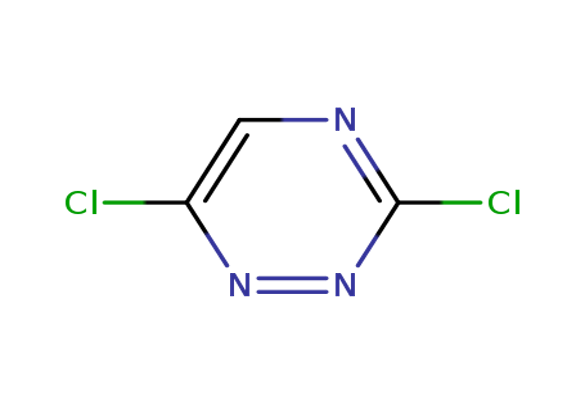3,6-Dichloro-1,2,4-triazine