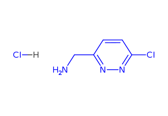 (6-chloropyridazin-3-yl)methanamine hydrochloride
