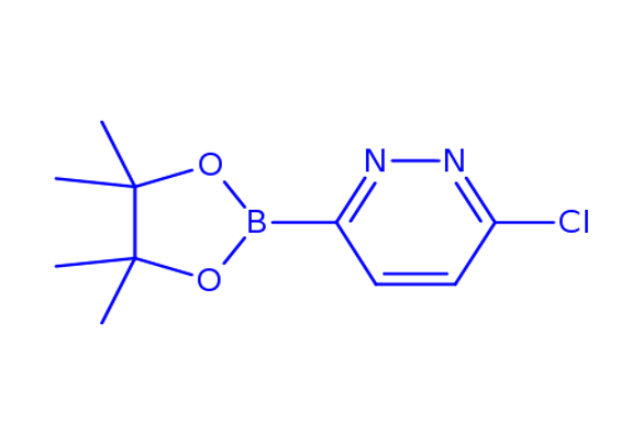 3-chloro-6-(4,4,5,5-tetramethyl-1,3,2-dioxaborolan-2-yl)pyridazine