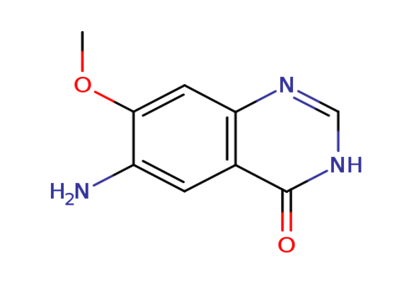 6-amino-7-methoxyquinazolin-4(3H)-one