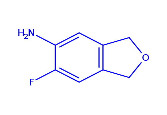 6-Fluoro-1,3-dihydroisobenzofuran-5-amine