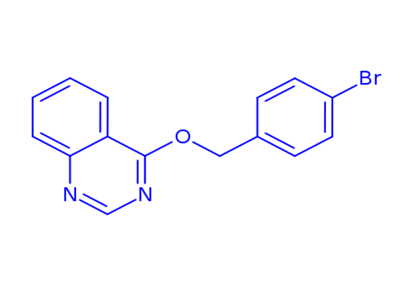 4-((4-Bromobenzyl)oxy)quinazoline
