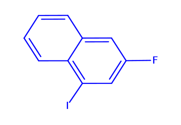 1-iodo-3-fluoronaphthalene