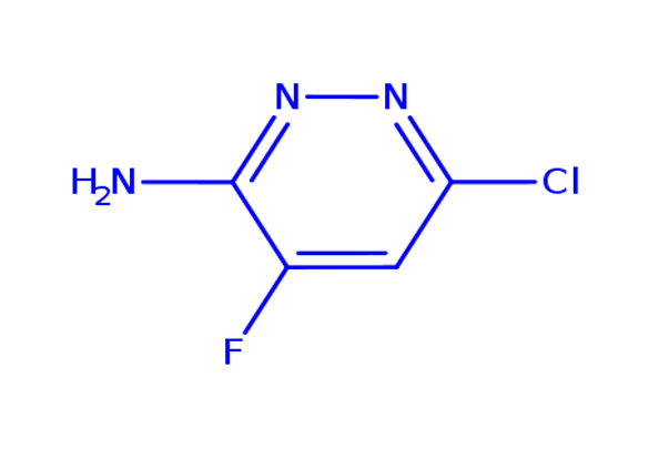 6-chloro-4-fluoropyridazin-3-amine