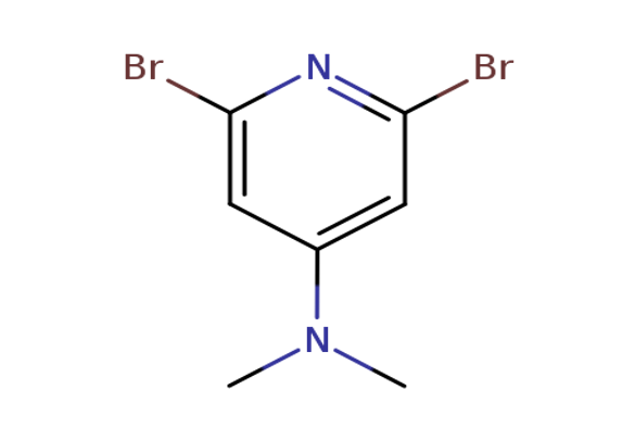 2,6-Dibromo-N,N-dimethylpyridin-4-amine