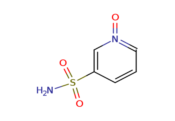 pyridine-3-sulfonamide N-oxide