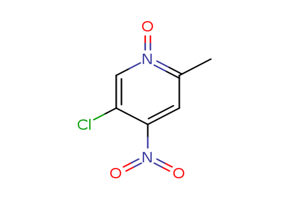 5-Chloro-2-methyl-4-nitropyridine oxide