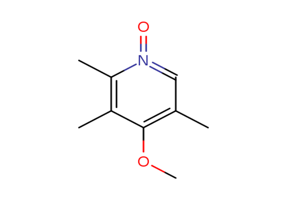 4-Nitro-2,3,5-trimethylpyridine N-oxide