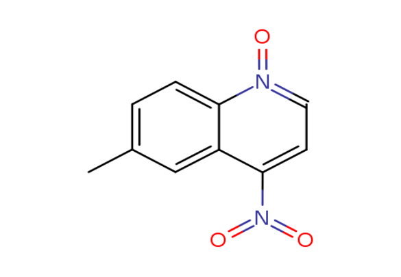 6-Methyl-4-nitrochinolin-1-oxid