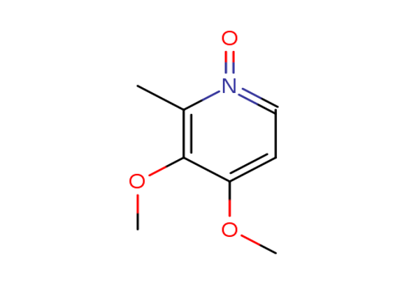 3,4-dimethoxy-2-methyl-1-oxidopyridin-1-ium