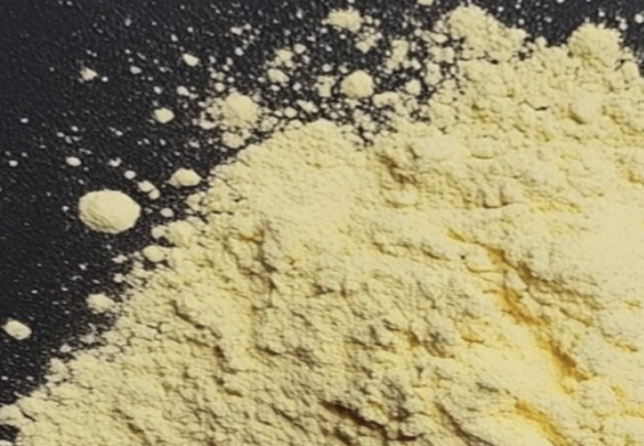Appearance image for 3-chloro-4-nitropyridine 1-oxide