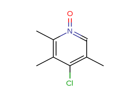 4-chloro-2,3,5-trimethyl-1-oxidopyridin-1-ium