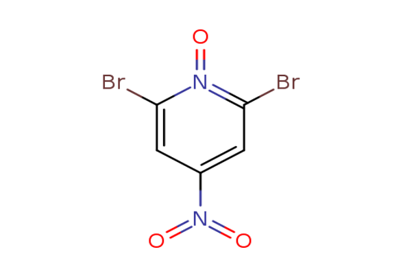 2,6-Dibromo-4-nitropyridine N-oxide