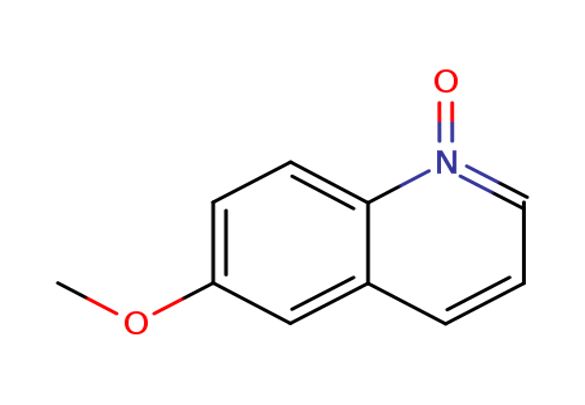 6-Methoxyquinoline N-Oxide