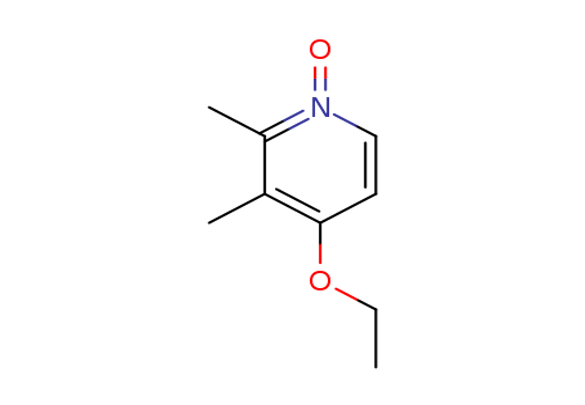4-ethoxy-2,3-dimethylpyridin-1-ium-1-olate