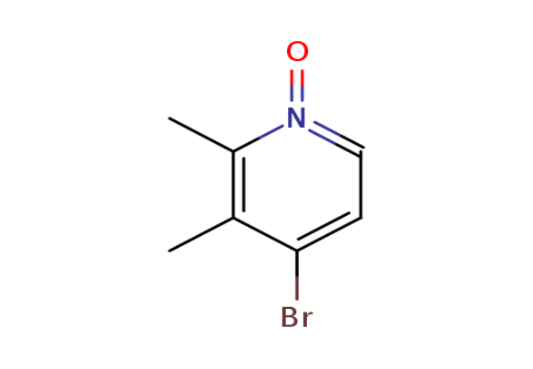 2,3-dimethyl-4-bromopyridine N-oxide