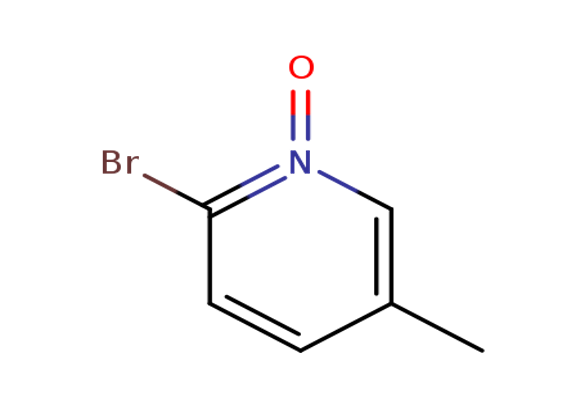 2-Bromo-5-methylpyridine 1-oxide