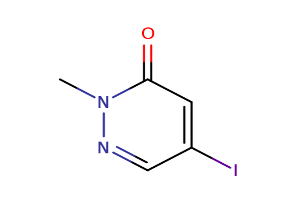 5-iodo-2-methyl-2,3-dihydropyridazin-3-one