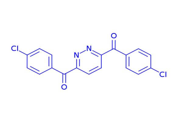 [6-(4-chlorobenzoyl)pyridazin-3-yl]-(4-chlorophenyl)methanone