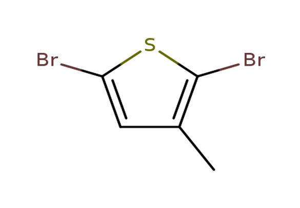 2,5-Dibromo-3-methylthiophene
