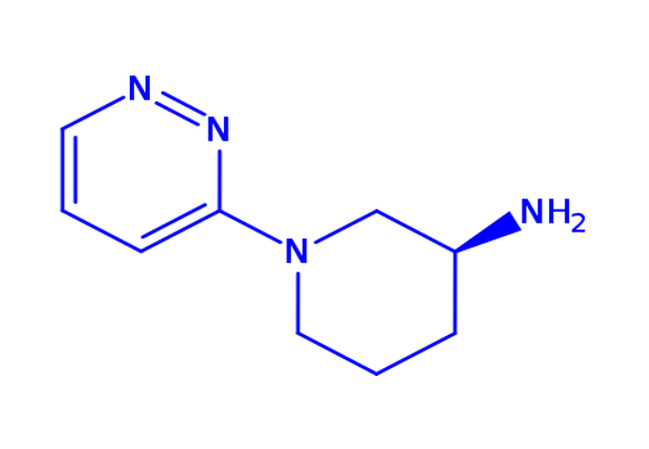 1-(Pyridazin-3-yl)piperidin-3-amine