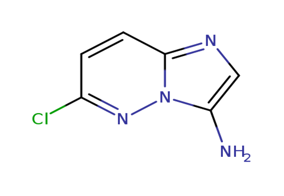 3-Amino-6-chloroimidazo[1,2-b]pyridazine