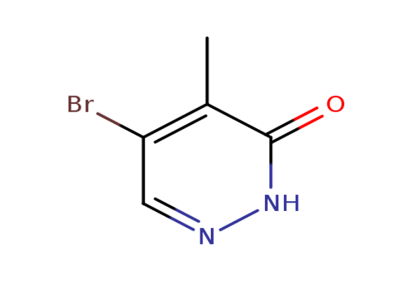 5-Bromo-4-methylpyridazin-3-ol