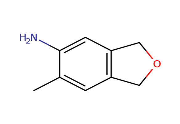 6-methyl-1,3-dihydroisobenzofuran-5-amine