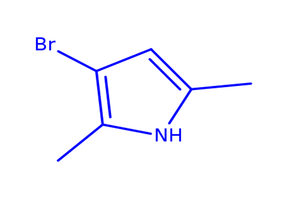 3-bromo-2,5-dimethyl-1H-pyrrole