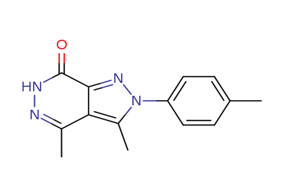 3,4-Dimethyl-2-(p-tolyl)-2H-pyrazolo[3,4-d]pyridazin-7(6H)-one