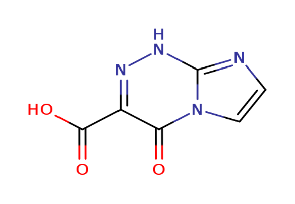 4-Oxo-1,4-dihydroimidazo[2,1-c][1,2,4]triazine-3-carboxylic Acid
