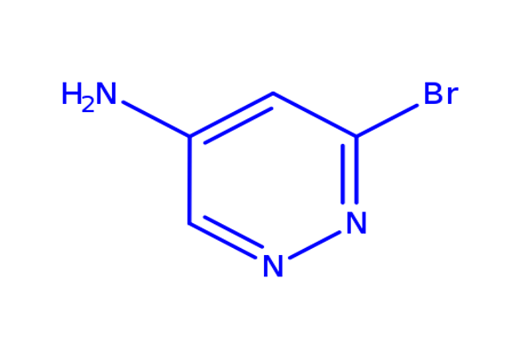 6-bromopyridazin-4-amine