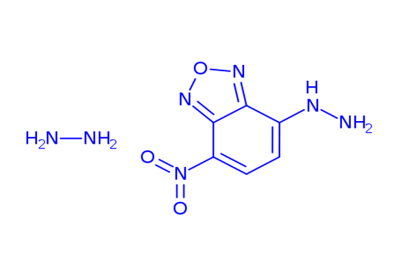 4-hydrazino-7-nitro-benzofurazan hydrazine