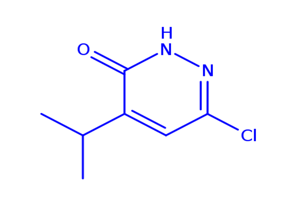 6-chloro-4-isopropyl-pyridazin-3-ol