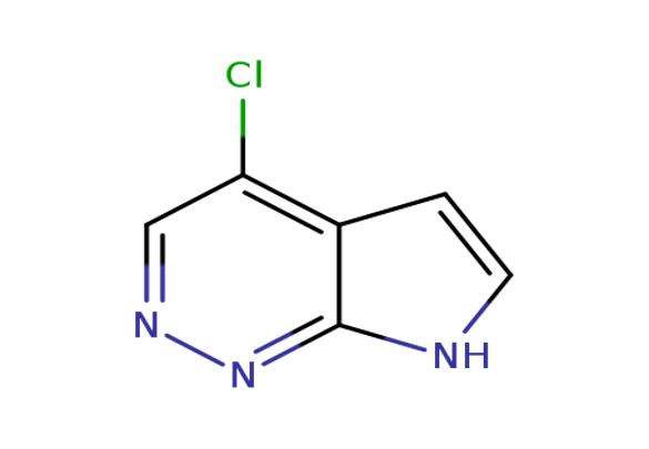 4-chloro-7H-pyrrolo[2,3-c]pyridazine