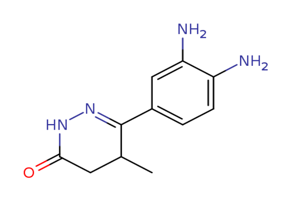 6-(3,4-diaminophenyl)-5-methyl-4,5-dihydropyridazin-3(2H)-one