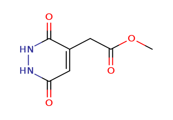 Methyl 2-(6-hydroxy-3-oxo-2,3-dihydropyridazin-4-yl)acetate