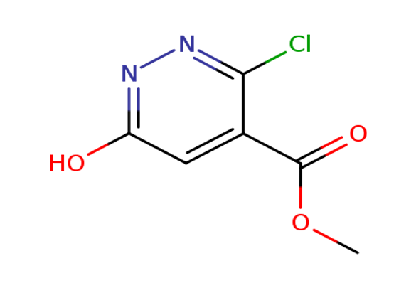methyl 3-chloro-6-oxo-1,6-dihydropyridazine-4-carboxylate