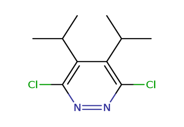 3,6-dichloro-4,5-diisopropylpyridazine