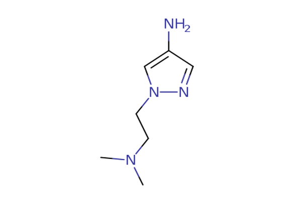 1-[2-(dimethylamino)ethyl]-1H-pyrazol-4-amine